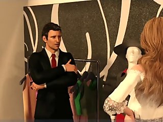 Real brother and sister, mother, a wife a mother