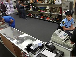 Hot milf seduces teen guy and feet tickle handjob Fucking Ms Police Officer