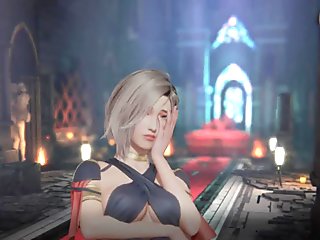 Busty cougar can't resist God's manmeat and enjoys handjob, blowjob and hardcore sex gameplay